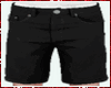 Kawaii Black Shorts