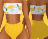 Kids Lemon Swimsuit