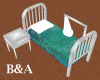 [BA] Hospital Bed wSling