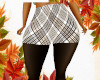 NYC Plaid Skirt