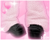 Black Fur Boots