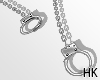 HK  🤍 Crime Necklace