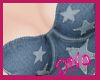 Star Denin top