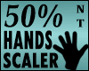 Hands Scaler 50% M/F