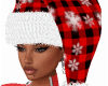 Pld Snowflake Santa hat