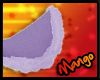 -DM- Purple BabyBun Tail