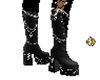 botas con acesorios