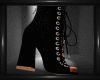 Sexy Black Bootie