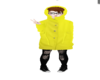 Georgie's Rain Coat