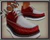 SIO- Boat Shoes red