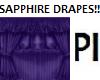 PI - DeepSapphire Drapes