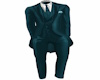classy formal tux teal