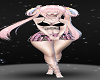 Stars Moon Pink Hair Dolls