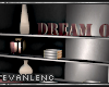 .DREAM ON WALL SHELVES.