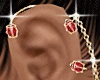 Ladybugs Earrings