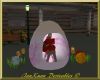 Easter egg hunt kiss