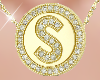 "S" Custom Necklace