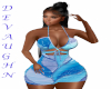 NESSI BL PRNT SPRING