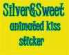 SilverSweet kisssticker