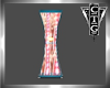 CTG TIE DYED FLOOR LAMP