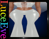 White PVC Locklear Fit