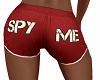 spy me shorts
