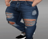 llzM Skinny Jeans Blue
