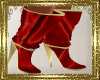A38 Red Cowgirl Boots