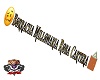 KYD - Borracha Gold Sign