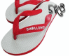 Sandal Swallow Merah M