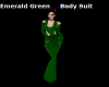 Emerald Green Body Suit