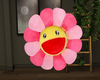 Murakami Flower Cushion