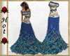 ~H~Peacock Dress 3