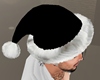 Black Santa Hat