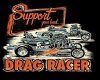 Drag Racer Sign