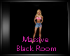 Massive Empty Black Room