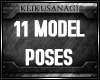 [K] Model Pose Pack 1