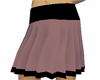 Deathrose Pleated Skirt