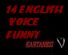 english funny voice