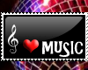 I love Music