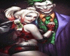 Cutout Joker y Harley