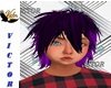 HAIR ALAN (BLUE)