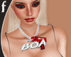 F* BOA WOMEN GANG CHAIN