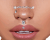 dj nose chain/piercing
