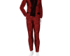 VF winter suit red