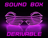 C*Derivable sound box