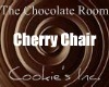 Chocolate Cherry Chair