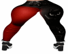 PANTS BLACK RED LTT