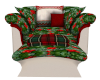 Christmas Blanket Chair3