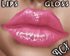 (ACX)Abby Lips Gloss Pnk